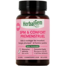Herbalgem Gemmocaps SPM et Confort Prémenstruel