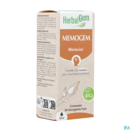 Herbalgem Memogem Mémoire Bio