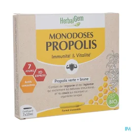 Herbalgem Monodoses Propolis Bio