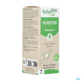 Herbalgem Noisetier Bio