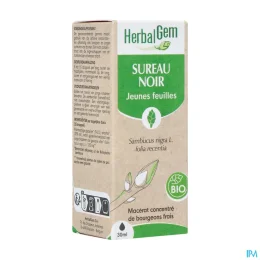 Herbalgem Sureau Noir Bio