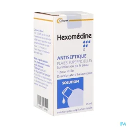 Hexomedine — Flacon de 45 mL