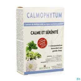 Holistica Calmophytum Calme et Sérénité 48 gélules