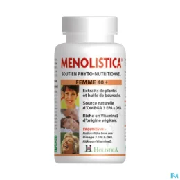 Holistica Menolistica Pour les femmes de 40 ans et + 120 capsules