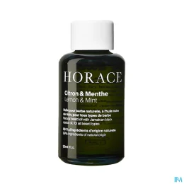 Horace Huile Barbe Citron Menthe