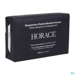 HORACE SAVON SOLIDE Bergamote d'Italie et Menthe Poivree - 125g