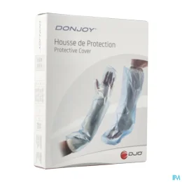 Housse de Protection pour Plâtre Membres Inférieurs Donjoy
