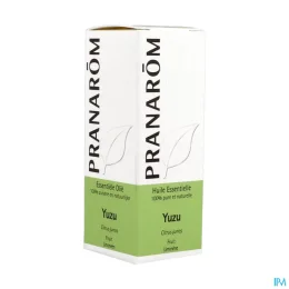 Huile essentielle de Yuzu zeste