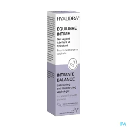Hyalidra Gel Vaginal Lubrifiant et Hydratant