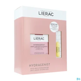 Hydragenist Coffret Fête Des Mères Crémé 50 ml + Ampoule Cica 10 ml