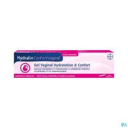 Hydralin Gel Vaginal Hydratation et Confort