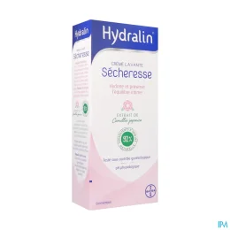Hydralin Sécheresse Crème Lavante
