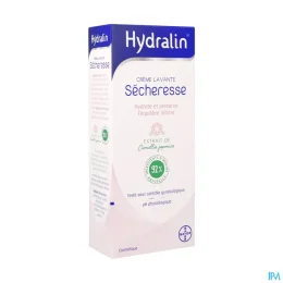 Hydralin Sécheresse Crème Lavante — Flacon 200 mL