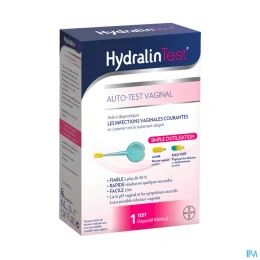 Hydralin Test Auto-Diagnostic Vaginal