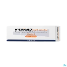 Hydramed Night Sens Pom Opht