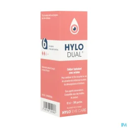 HYLO DUAL Collyre hydratant - 10ml