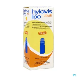 HYLOVIS LIPO MULTI Emulsion Oculaire - 15ml