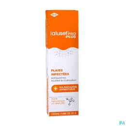 Ialuset Pro Plus Crème — Tube 25 g