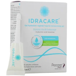 Idracare Gel Hydratant Vaginal