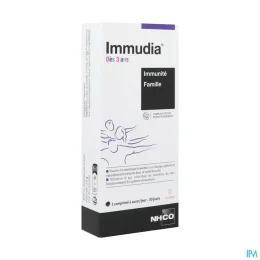 Immudia Immunité — 3 Ans et +
