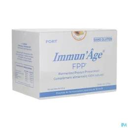 Immunage Immun'Âge Fort Boite 60 Sachets 4,5 g