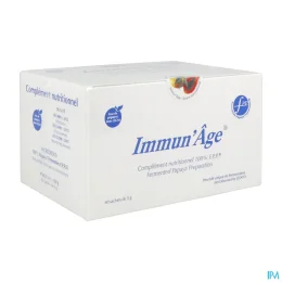 Immunage Immun'Âge Maxi Boite 60 Sachets 3 g