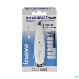 Inava Brossettes Interdentaires Trio Compact