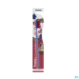 Inava Pantone Brosse à Dents Extra Souple
