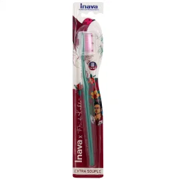 Inava Pantone Brosse à Dents Extra Souple