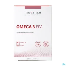 Inovance Omega 3 EPA+ Système Cardiovasculaire