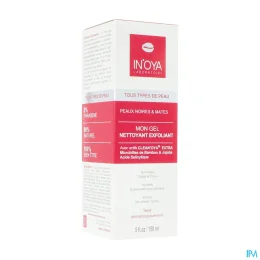 INOYA CLEAN'OYA EXTRA Mon Gel Nettoyant Exfoliant - 150ml