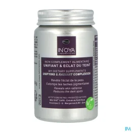 INOYA MEL'OYA CAPS Mon Complement Alimentaire Unifiant et Eclat du Teint - 30 Gelules