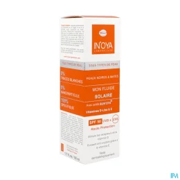 INOYA SUN'OYA Mon Fluide Solaire SPF 50 - 50ml