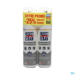 Insect Ecran Anti Moustique Zones infestées