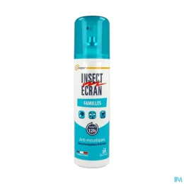 Insect Ecran Familles Anti-Moustiques Spray — 100 mL