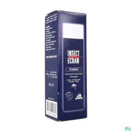Insect Ecran Vêtements Concentré insecticide de trempage