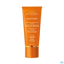Institut Esthederm Adaptasun Soin Protecteur Visage — Soleil fort - Tube 50 ml