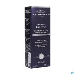 Institut Esthederm Intensive Rétinol — Baume Liftant Yeux 15 mL