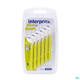 Interprox Brossettes Interdentaires 1,1mm Mini Plus X6