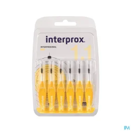 Interprox® Premium Brossette Interdentaire Mini Jaune 3mm