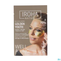 Iroha Nature Iroha Collection Divine Patch Yeux or 24K