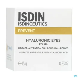 ISDINCEUTICS PREVENT Hyaluronic Gel Yeux - 15g