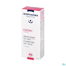 Isispharma Ruboril Creme Anti Rougeurs Expert S Peaux Sensibles Et Seches 40ml