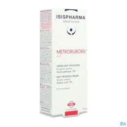 Isispharma Ruboril Creme Anti Rougeurs Metroruboril A.z 30ml