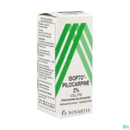 Isopto-Pilocarpine 2% Collyre