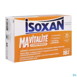Isoxan MA Vitalité Comprimés