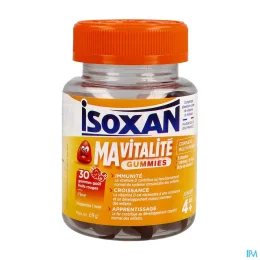 Isoxan MA Vitalité Gummies — 30 gommes - 4 ans et +