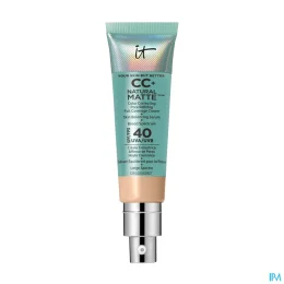 It Cosmetics CC+ Natural Matte — Light