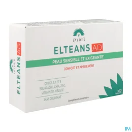 Jaldes Elteans AD Peau Sensible et Exigeante