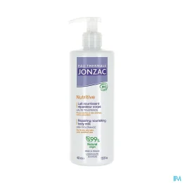 Jonzac Nutritive Lait Nourrissant Réparateur Corps Bio